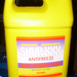 generic gallon of antifreeze