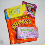 assortment of candy