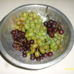 various fresh grapes