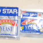package of yeast
